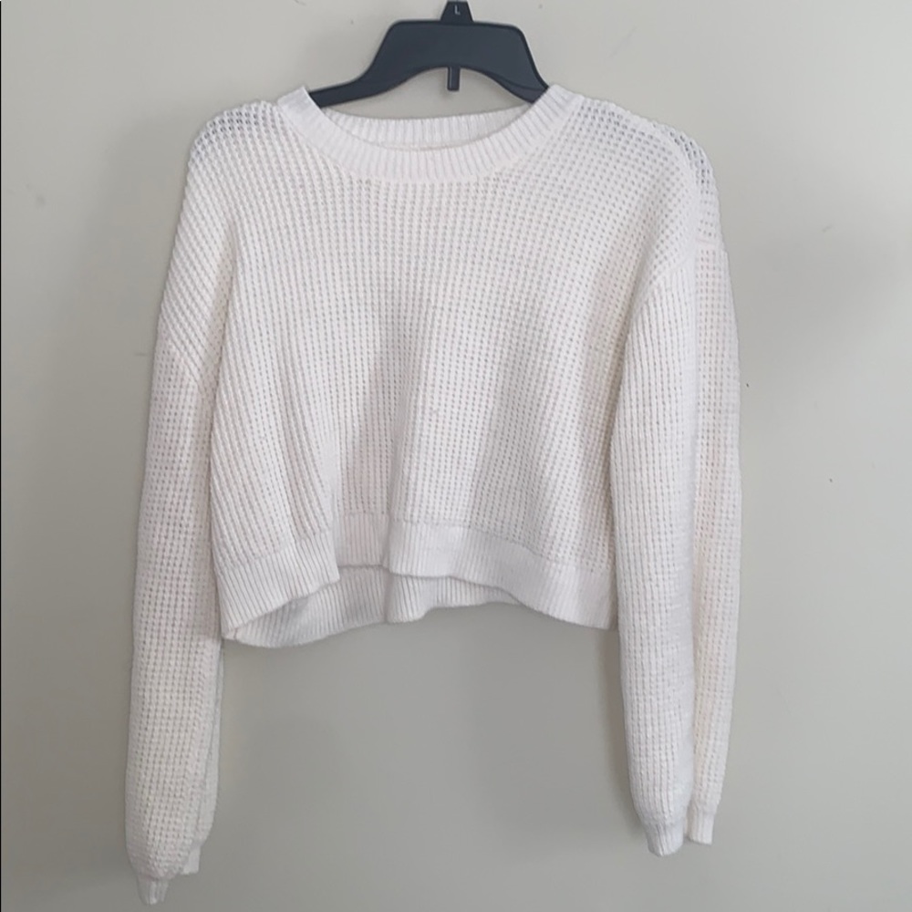 PacSun Cropped Sweater